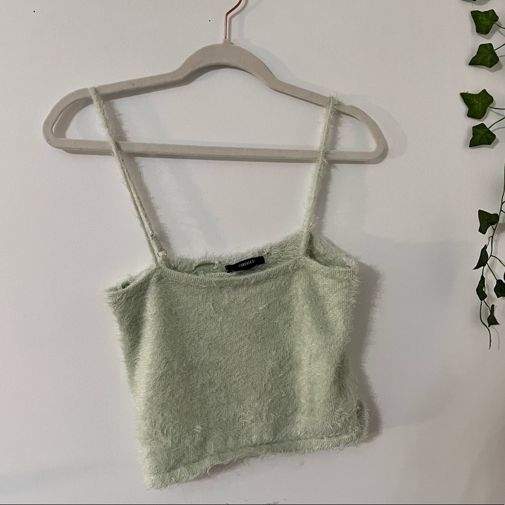 Fuzzy Forever21 Cami Top